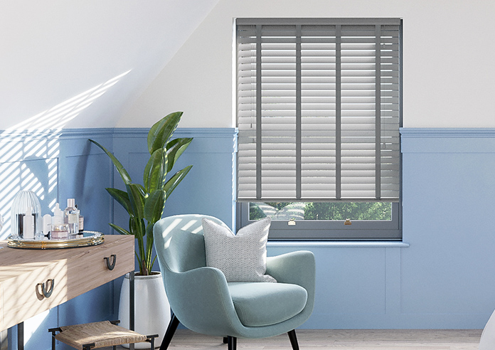 Ecowood Deluxe, Chic Grey Fine Grain - Venetian Blind - Image 3